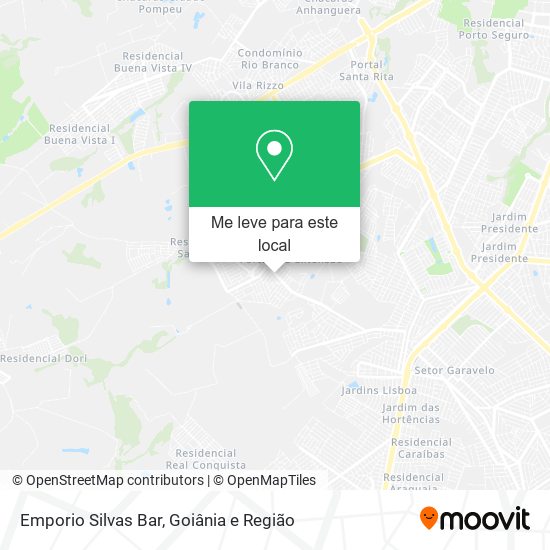 Emporio Silvas Bar mapa