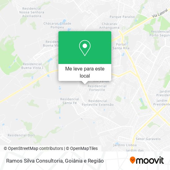 Ramos Silva Consultoria mapa