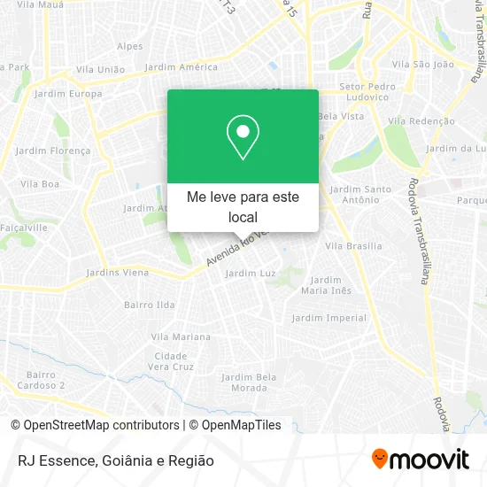 RJ Essence mapa