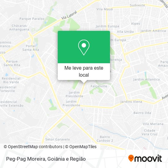 Peg-Pag Moreira mapa