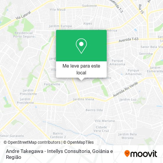 Andre Takegawa - Intellys Consultoria mapa