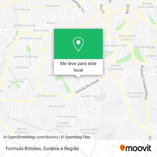 Formula Brindes mapa