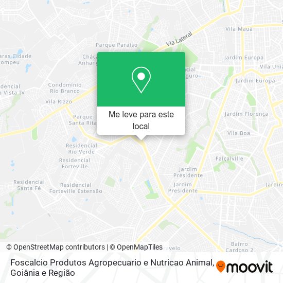 Foscalcio Produtos Agropecuario e Nutricao Animal mapa