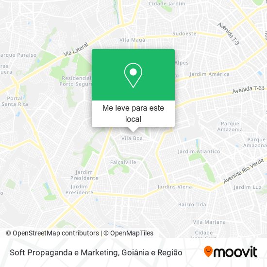 Soft Propaganda e Marketing mapa