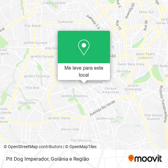 Pit Dog Imperador mapa