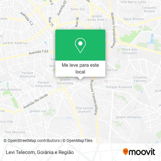 Levi Telecom mapa