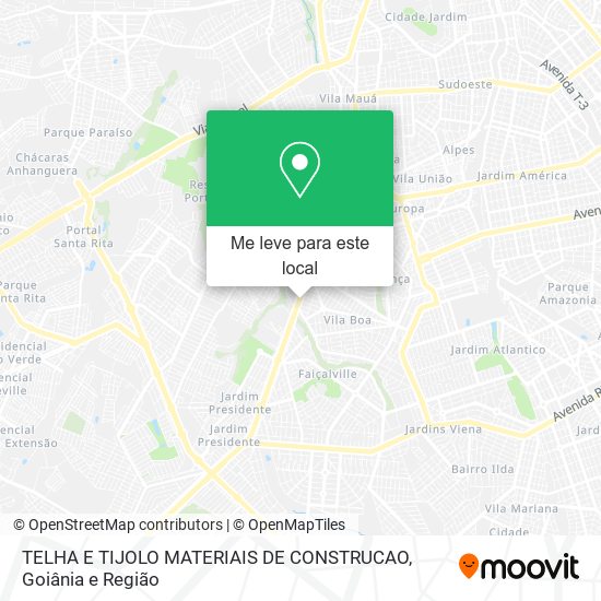 TELHA E TIJOLO MATERIAIS DE CONSTRUCAO mapa