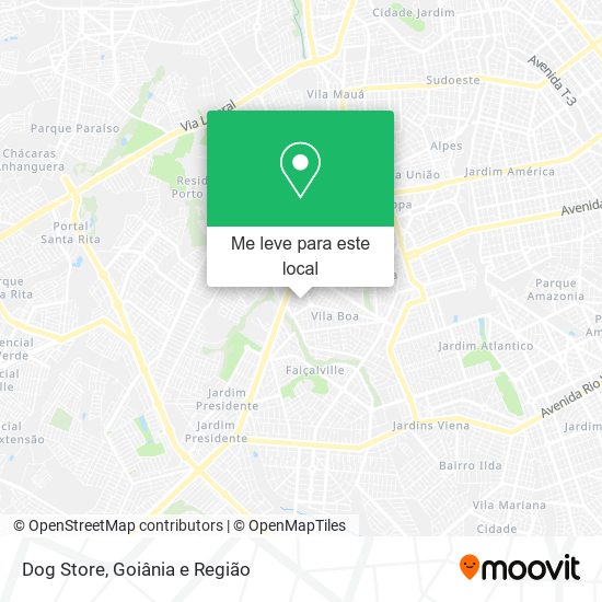 Dog Store mapa