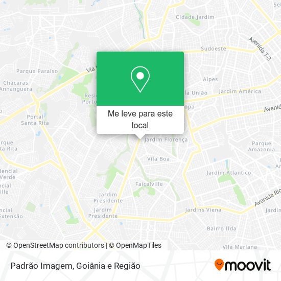 Padrão Imagem mapa