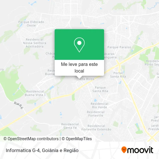 Informatica G-4 mapa