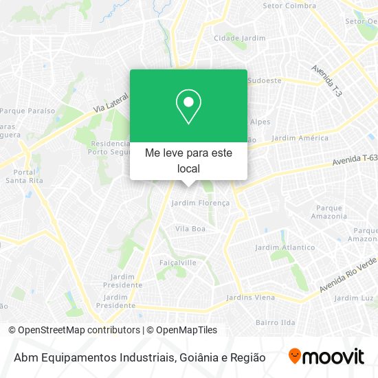 Abm Equipamentos Industriais mapa