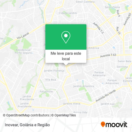 Inovear mapa