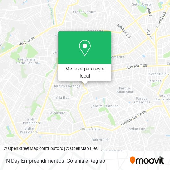 N Day Empreendimentos mapa