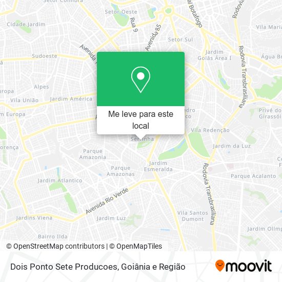 Dois Ponto Sete Producoes mapa