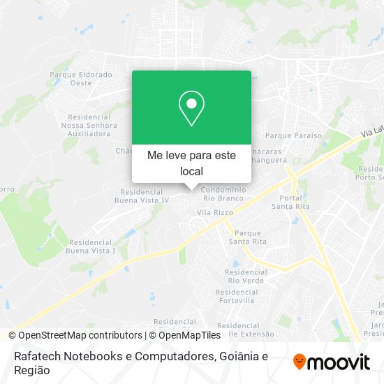 Rafatech Notebooks e Computadores mapa