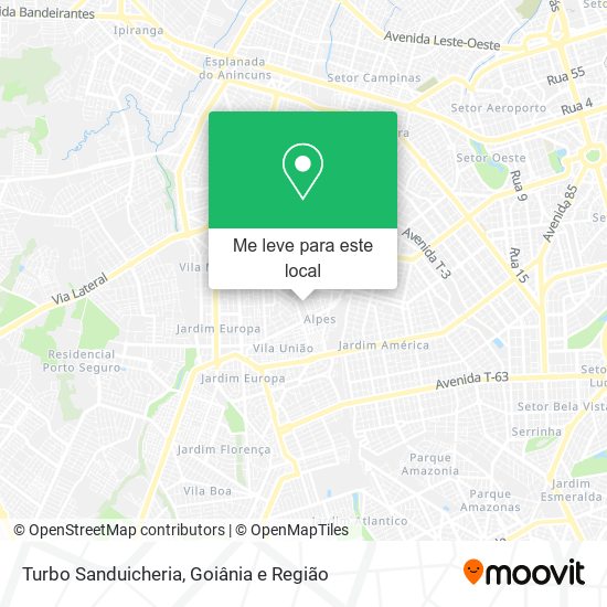 Turbo Sanduicheria mapa