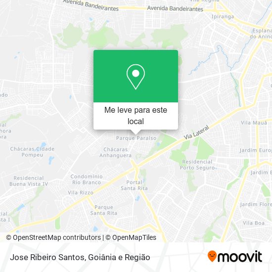 Jose Ribeiro Santos mapa