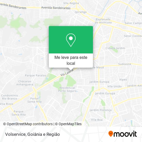 Volservice mapa