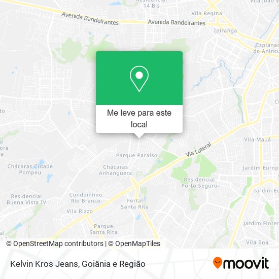 Kelvin Kros Jeans mapa