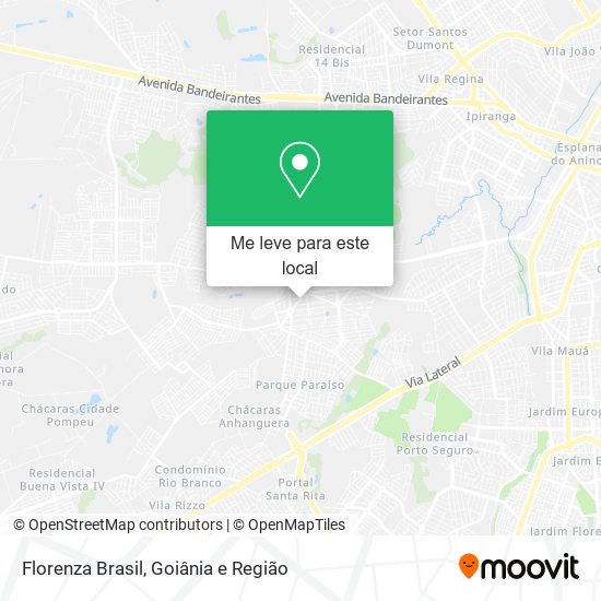 Florenza Brasil mapa