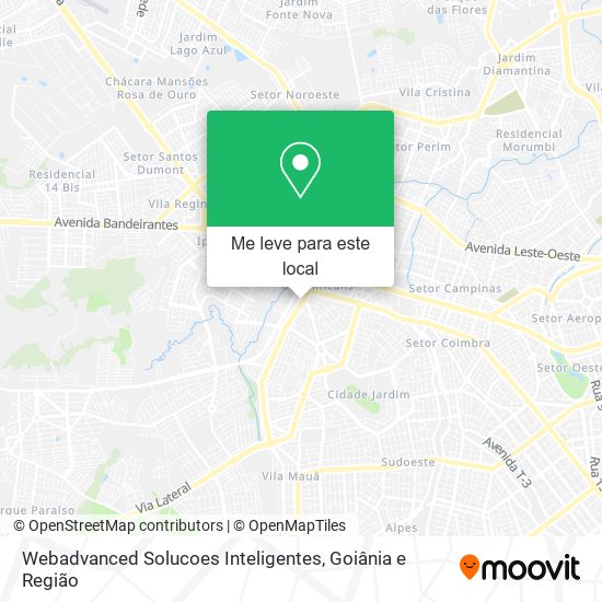 Webadvanced Solucoes Inteligentes mapa