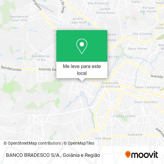 BANCO BRADESCO S/A. mapa