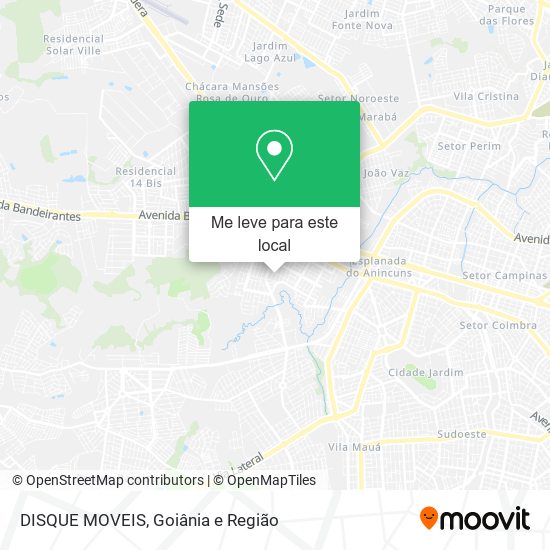 DISQUE MOVEIS mapa