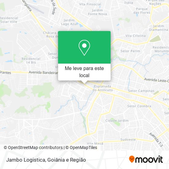 Jambo Logistica mapa