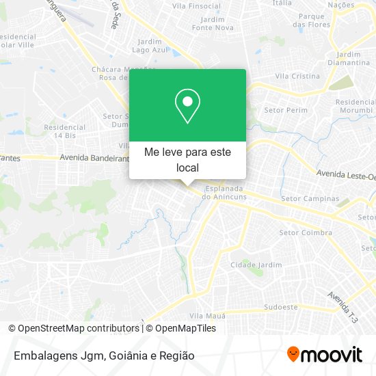 Embalagens Jgm mapa