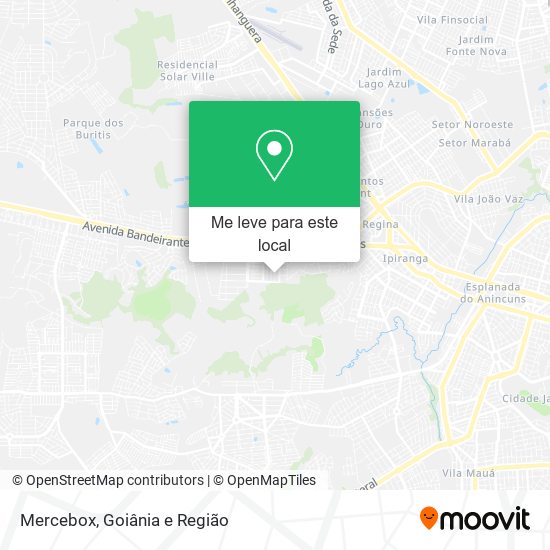 Mercebox mapa