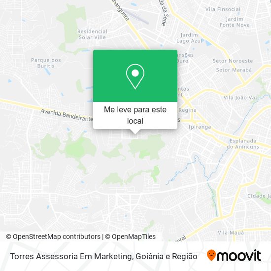 Torres Assessoria Em Marketing mapa