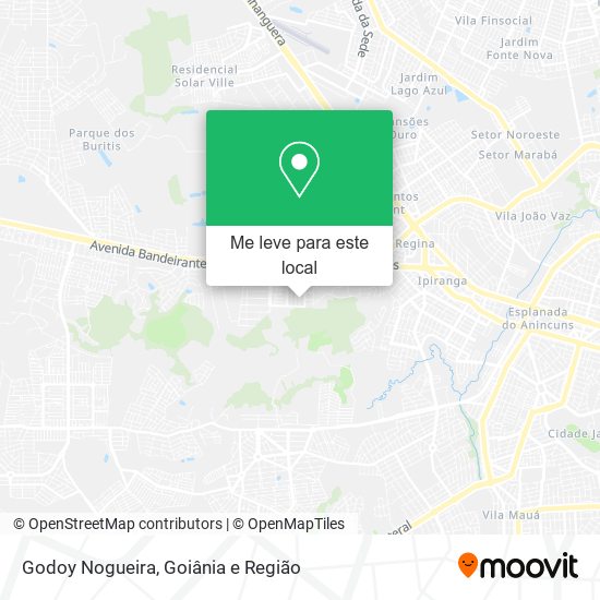 Godoy Nogueira mapa