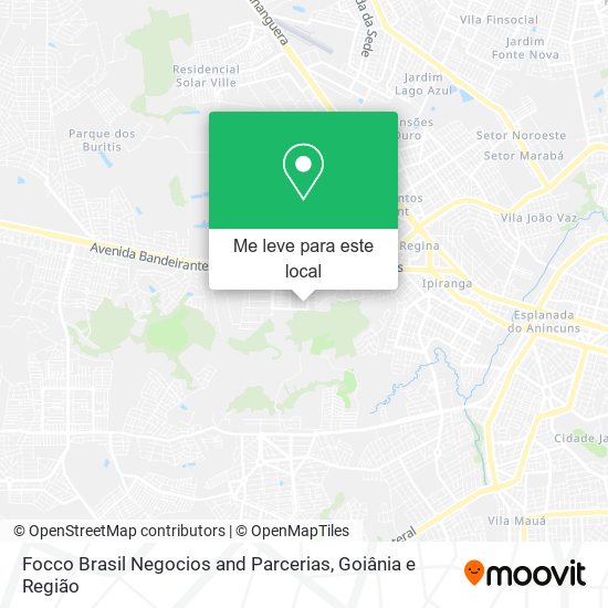 Focco Brasil Negocios and Parcerias mapa