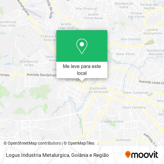 Logus Industria Metalurgica mapa