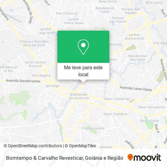 Bomtempo & Carvalho Revesticar mapa