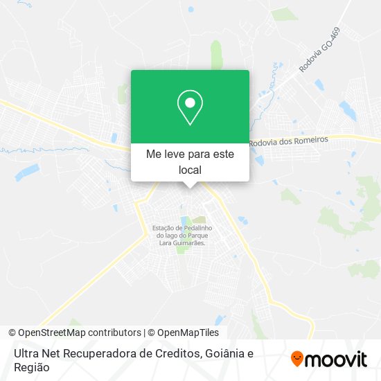 Ultra Net Recuperadora de Creditos mapa