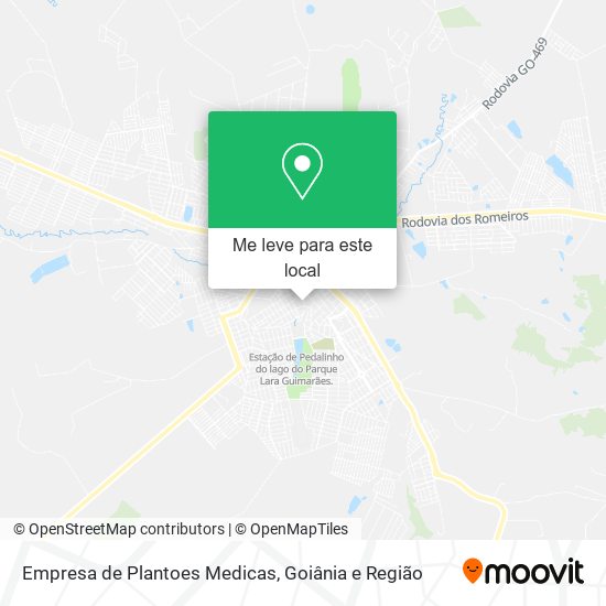 Empresa de Plantoes Medicas mapa