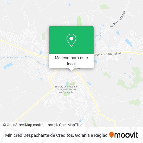 Minicred Despachante de Creditos mapa