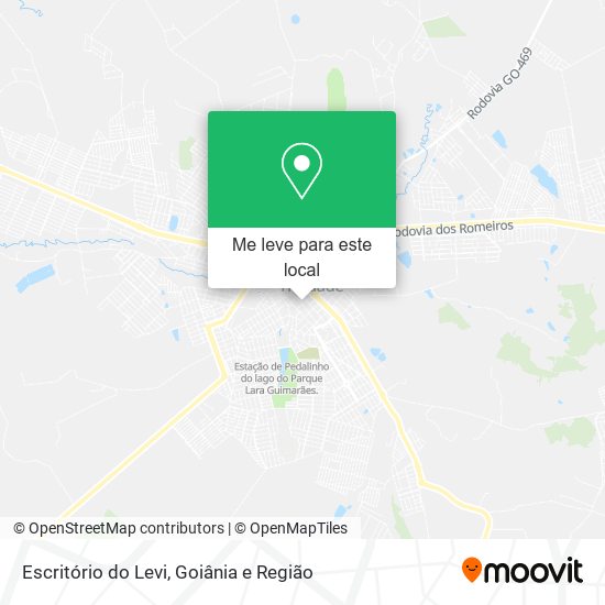 Escritório do Levi mapa