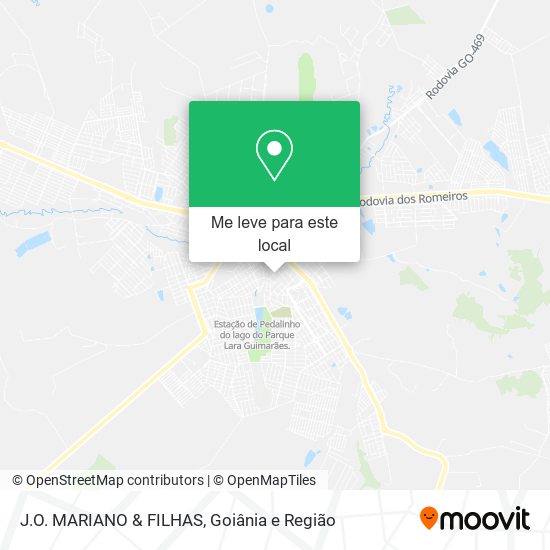 J.O. MARIANO & FILHAS mapa