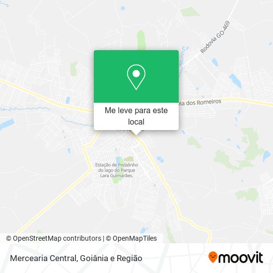 Mercearia Central mapa