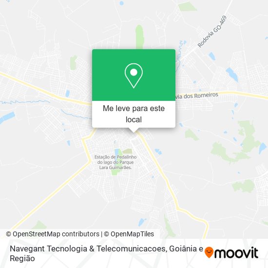 Navegant Tecnologia & Telecomunicacoes mapa