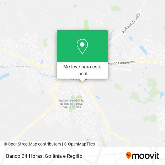 Banco 24 Horas mapa