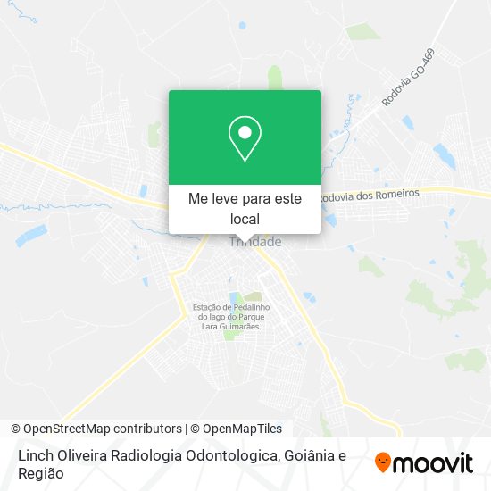 Linch Oliveira Radiologia Odontologica mapa