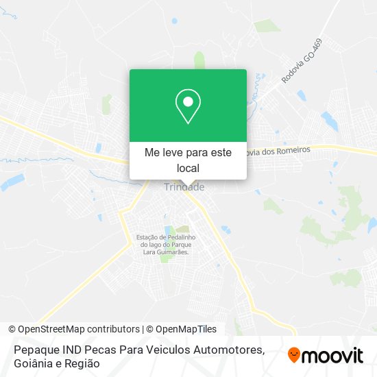 Pepaque IND Pecas Para Veiculos Automotores mapa