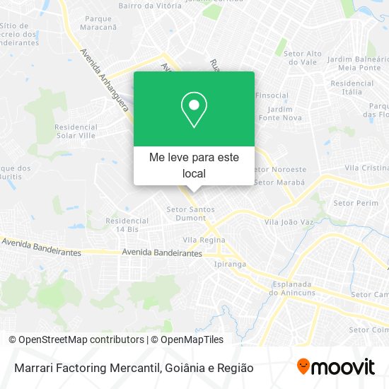 Marrari Factoring Mercantil mapa