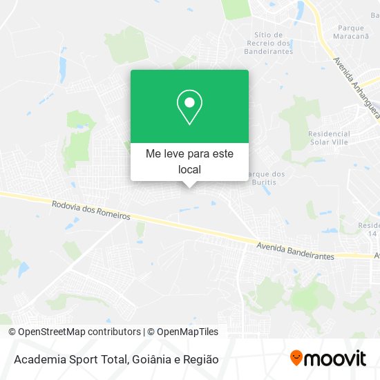 Academia Sport Total mapa