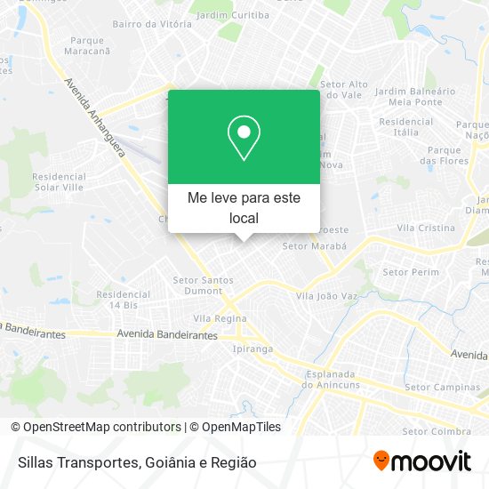 Sillas Transportes mapa