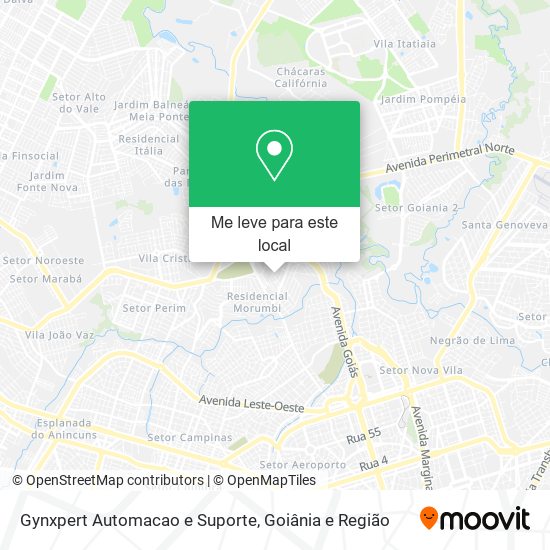 Gynxpert Automacao e Suporte mapa