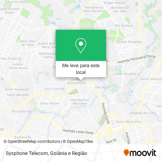 Sysphone Telecom mapa